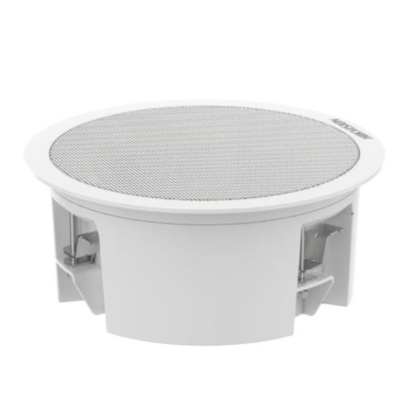 Loa thông báo ốp trần 3W Hikvision DS-QAZ1203G1-BE mở rộng rối đa 3 loa phụ DS-QAZ0203G1-S