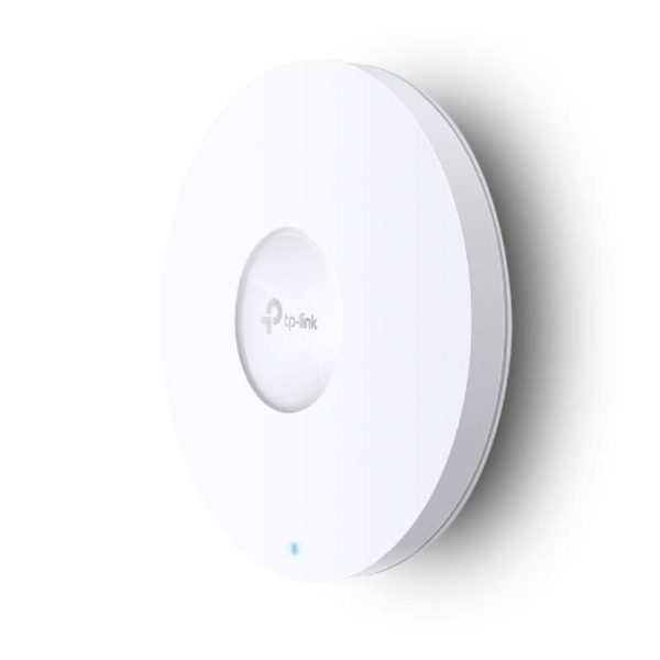 Bộ phát wifi băng tần kép gắn trần TP-Link EAP613 tốc độ lên đến 574 Mbps trên 2,4 GHz và 1201 Mbps trên 5 GHz