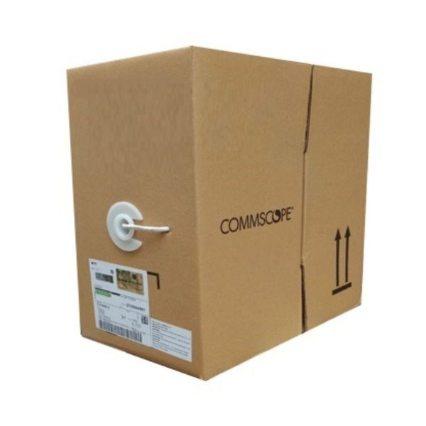Dây cáp mạng chống nhiễu AMP/Commscope Cat 5e FTP 24AWG, bọc lớp nhôm chống nhiễu, truyền tín hiệu cực tốt