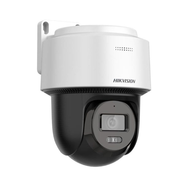 Camera IP Smart Hybrid light 4MP Hikvision DS-2DE2C400MWG-E hồng ngoại 30m, tích hợp mic và loa