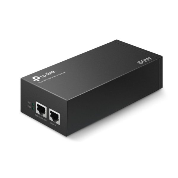 Bộ chuyển đổi PoE++ Injector Adapter TP-Link TL-POE170S 2 cổng Gigabit, nguồn lên đến 60 W,  tiêu chuẩn IEEE802.3af/at/bt