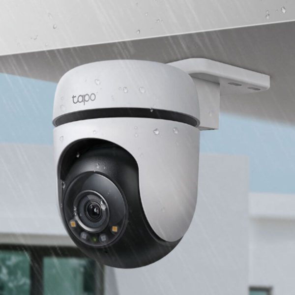 Camera quay quét 360 độ ngoài trời TP-Link Tapo C510W 2K, hồng ngoại ban đêm có màu, phát hiện người thông minh