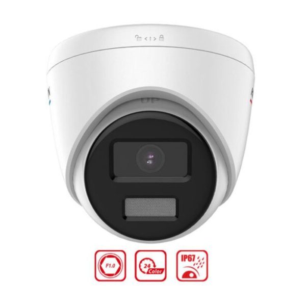 Camera Dome IP Colorvu Hikvision DS-2CD1327G2-L 2MP 1080P, hồng ngoại 30m