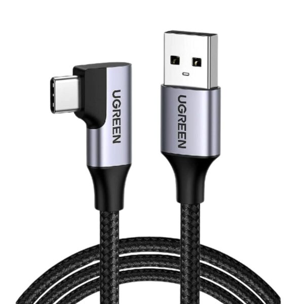 Cáp sạc 1m USB-C Male To USB Ugreen 20299 US385 tốc độ lên đến 5Gbps , hỗ trợ sạc nhanh 3A