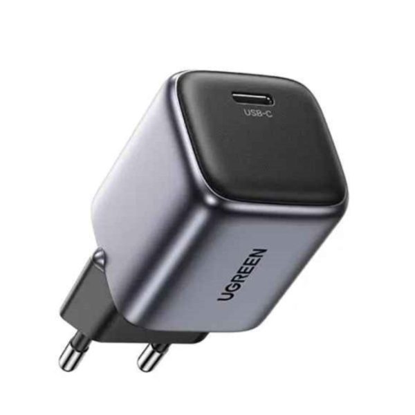 Củ sạc Nexode USB-C PD GaN EU Ugreen 90666 CD319 công suất 30W, công nghệ GaN