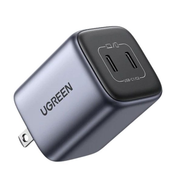 Bộ sạc Nexode 45W US Ugreen 90572 CD294 công suất 45W, công nghệ GaN