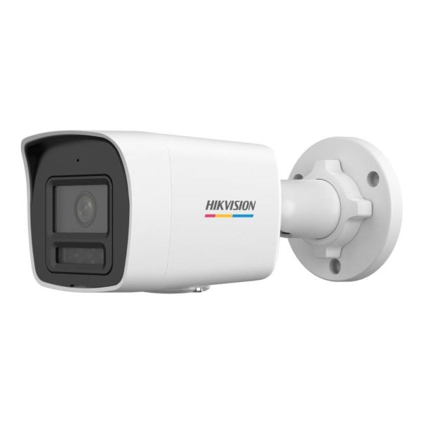 Camera thân IP colorvu 2MP Hikvision DS-2CD1027G2H-LIUF hồng ngoại 30m, cảnh báo chuyển động