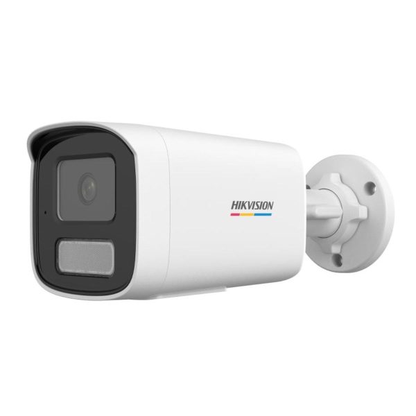 Camera thân IP Colorvu 4MP Hikvision DS-2CD1T47G2H-LIUF hồng ngoại 50m, WDR 120dB