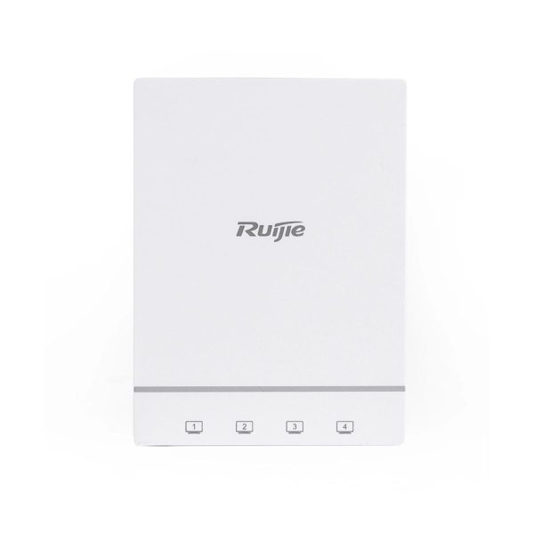 Bộ phát Wifi Ruijie RG-AP180-MNT hỗ trợ 2 băng tần 2.4Ghz và 5Ghz, tối đa 1024 người, không bao gồm chân đế