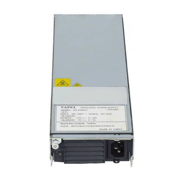 Module nguồn AC Ruijie RG-PA1600I-F công suất 1600W, 100-240V, DC 48V