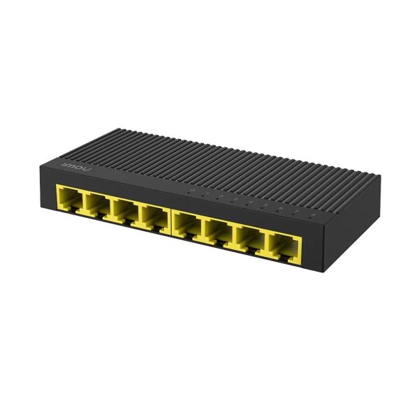 Bộ chia mạng switch 8 cổng IMOU SG108C tốc độ 1000Mbps, công suất chuyển mạch 16Gbps, MAC 8K