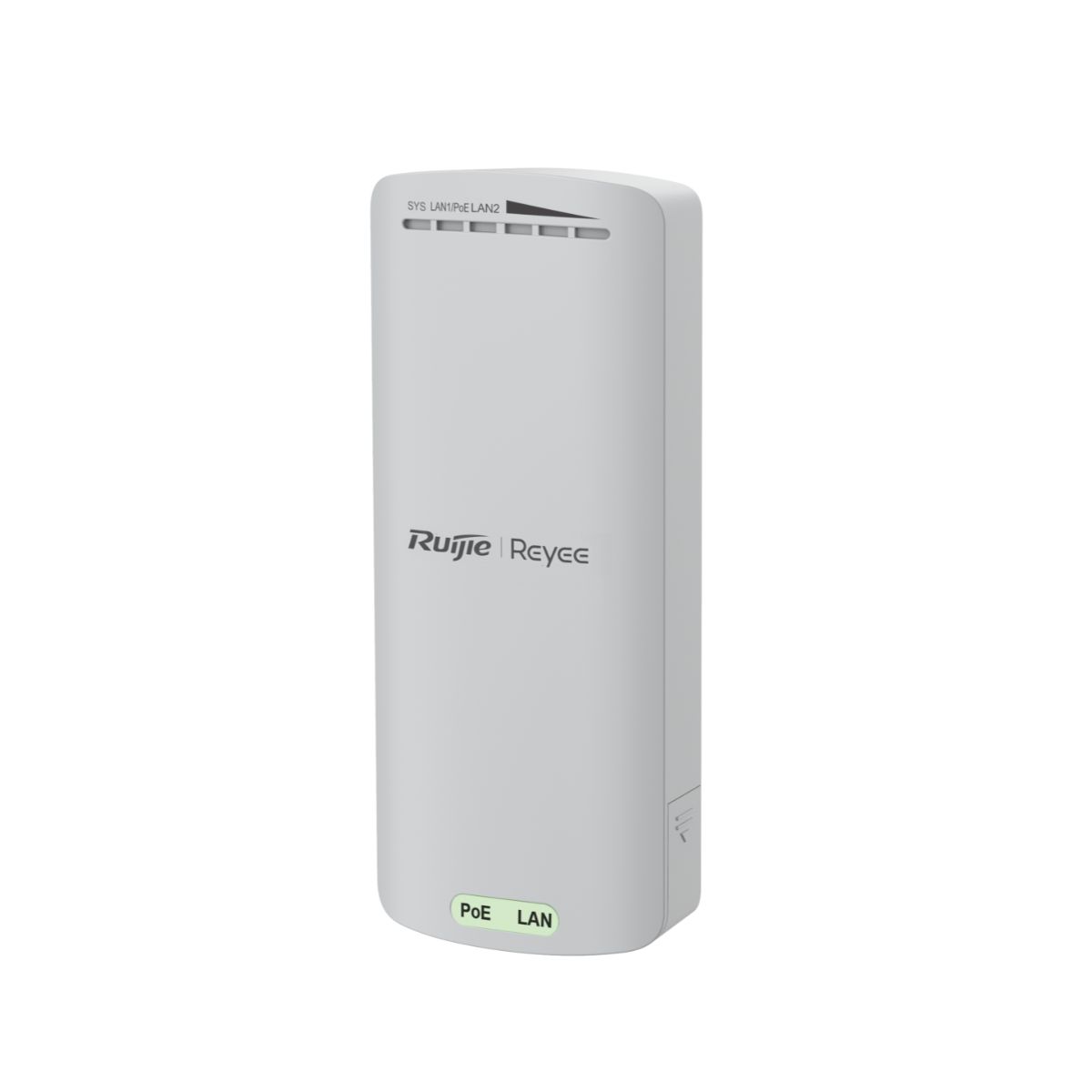 9753_bo_phat_wifi_ngoai_troi_reyee_rg_est100_e_thumb Bộ phát Wifi ngoài trời Reyee RG-EST100-E 2 cổng 10/100M Base-T, tốc độ 300 Mbps, 2.4GHz, IP55, chống sét 6KV