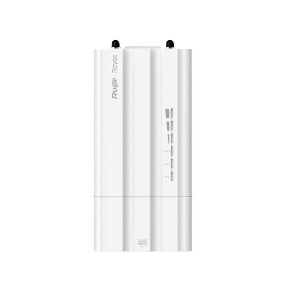 Thiết bị bắn điểm không dây Reyee RG-AirMetro550G-B (trạm chính) 2 cổng 10/100/1000Base-T, tốc độ 867Mbps, IP55, non-PoE 24V