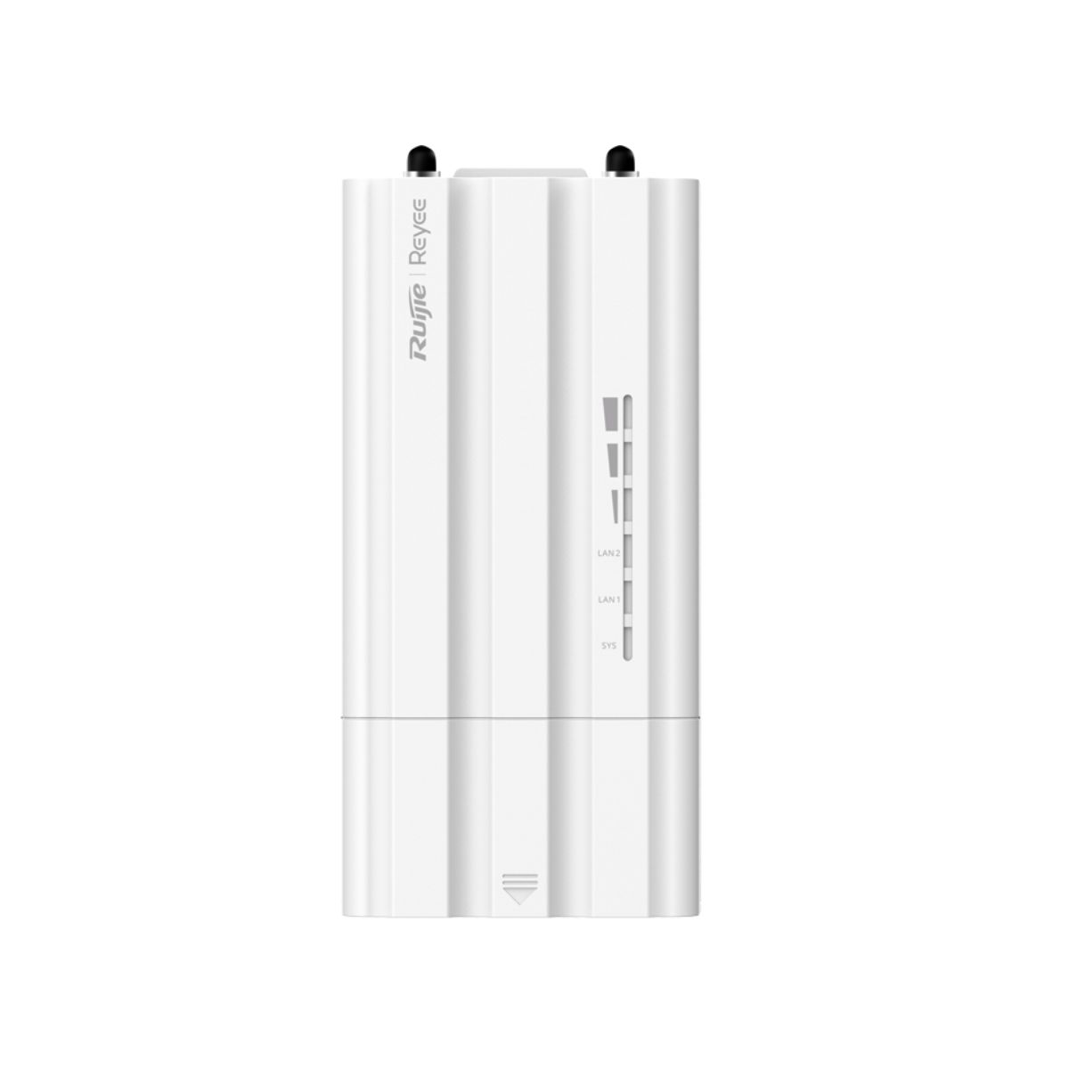 9756_thiet_bi_ban_diem_khong_day_reyee_rg_airmetro550g_b_thumb-1 Thiết bị bắn điểm không dây Reyee RG-AirMetro550G-B (trạm chính) 2 cổng 10/100/1000Base-T, tốc độ 867Mbps, IP55, non-PoE 24V