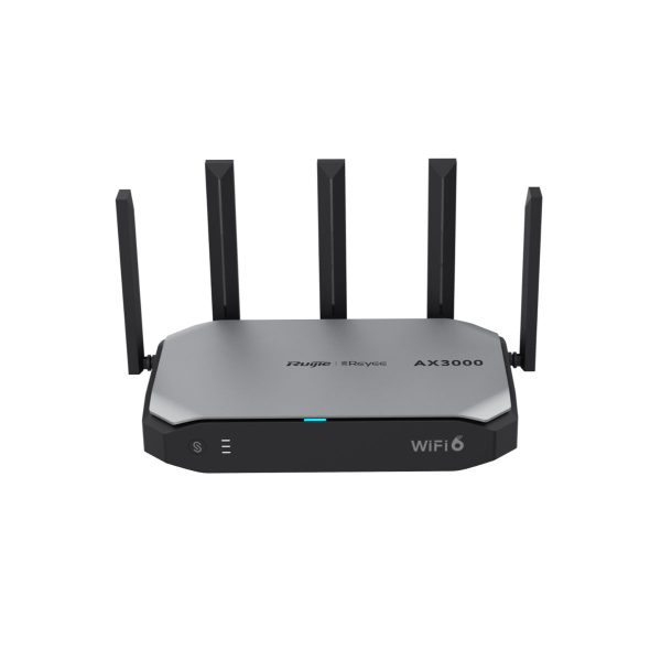 Thiết bị Router Smart Gateway Wifi 6 Reyee RG-EG105GW-X 1 180 user, 3 cổng LAN/WAN 1000M BASE-T, 1 cổng LAN 1000M BASE-T, 1.2Gbps