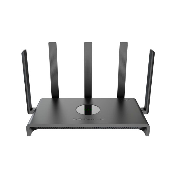 Bộ phát Wifi 6 Reyee RG-EW3000GX PRO hỗ trợ 4 cổng Gigabit, 2.4GHz, 3000Mbps