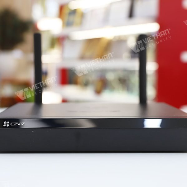 Đầu ghi hình 4 kênh EZVIZ CS-X5S-R100-4W 5MP chuẩn nén H.265, 1 SATA