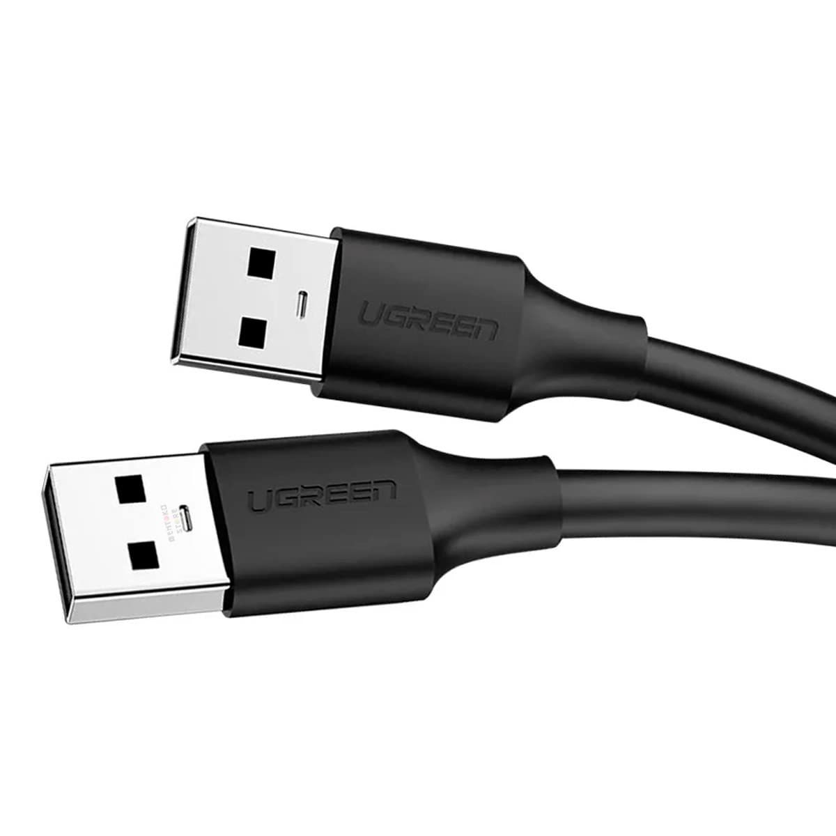 9913_cap_usb_2_0_chuan_a_2_dau_duong_m_m_dai_3m_ugreen_30136_thumb-1 Cáp USB 2.0 chuẩn A 2 dầu dương M/M dài 3m Ugreen 30136 Chính hãng