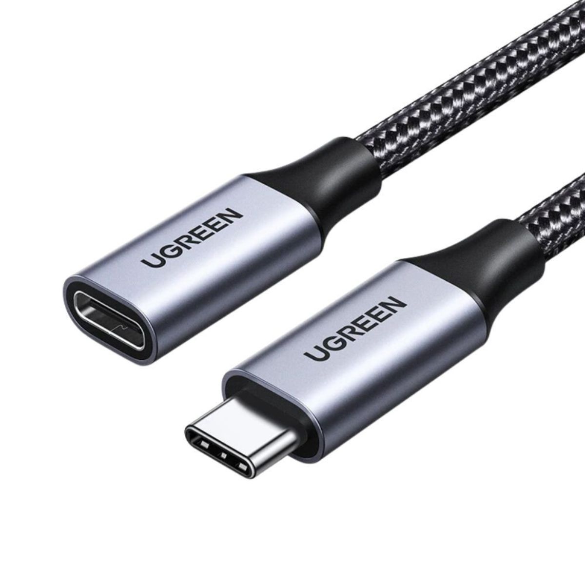 9931_cap_noi_dai_usb_type_c_3_1_gen2_male_female_dai_1m_ho_tro_thunderbolt_3_0_ugreen_30205_thumb-1 Cáp nối dài USB Type-C 3.1 GEN2 (Male/Female) dài 1m hỗ trợ Thunderbolt 3.0 Ugreen 30205 cao cấp