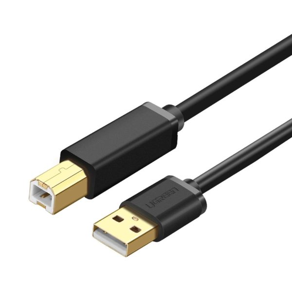 Cáp máy in USB 2.0 dài 1.5m Ugreen 10350 cao cấp