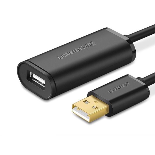 Cáp USB nối dài 30m có chíp khuếch đại chính hãng Ugreen 10326