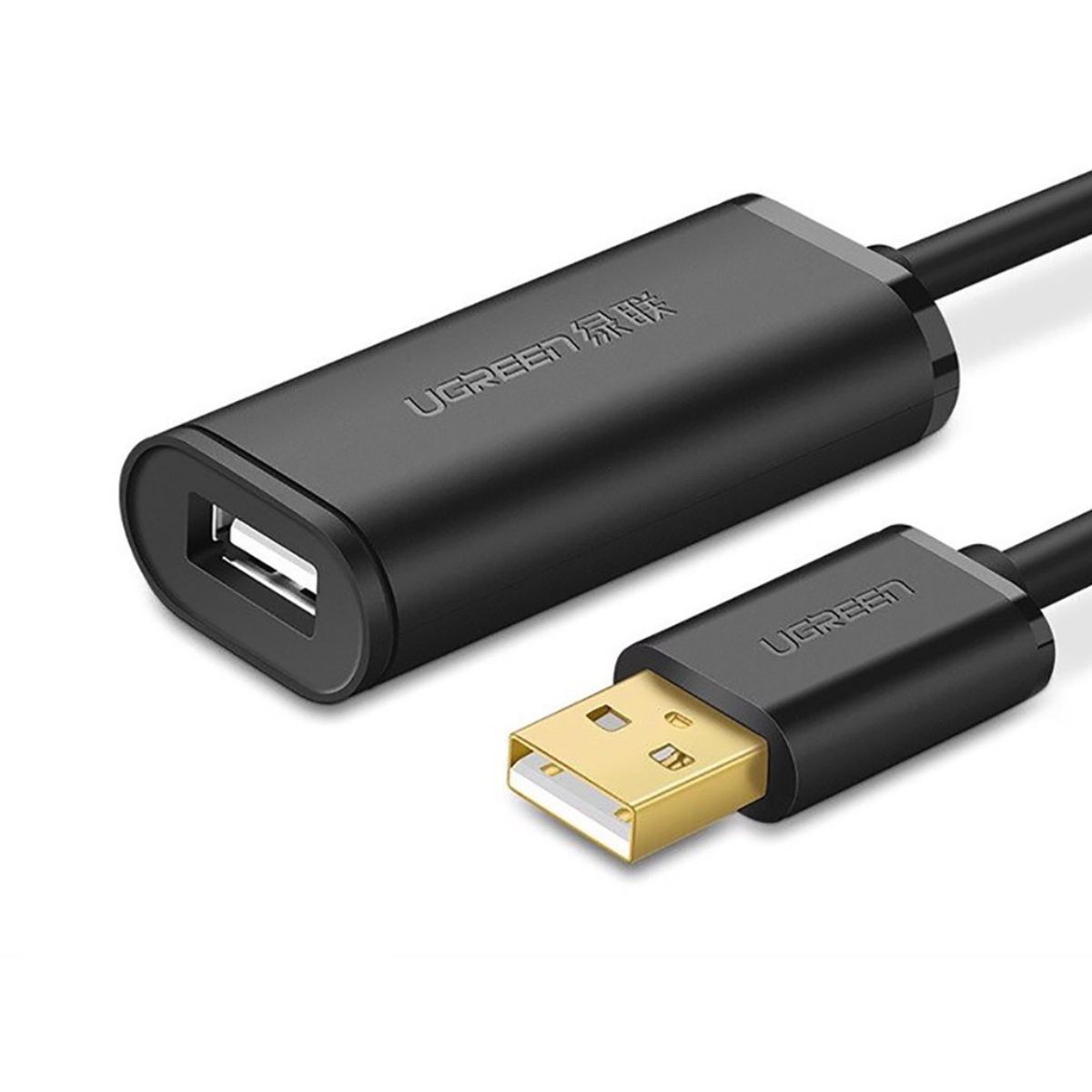 Cáp USB nối dài 30m có chíp khuếch đại chính hãng Ugreen 10326