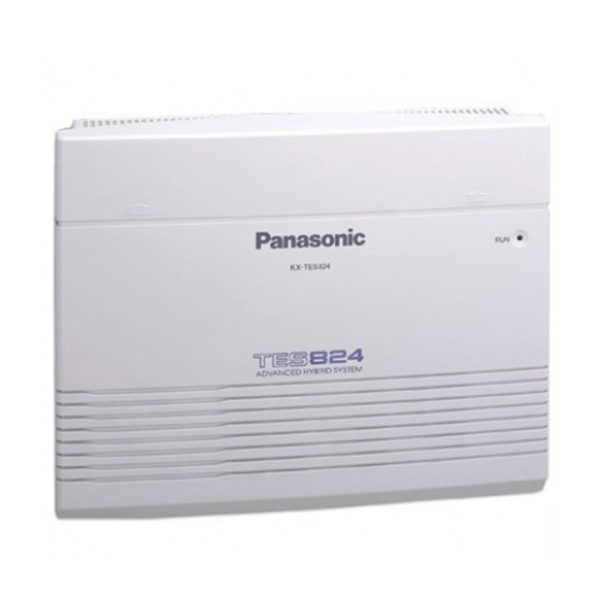 Tổng đài Panasonic KX-TES824 khung chính 3 trung kế vào 8 máy nhánh ra