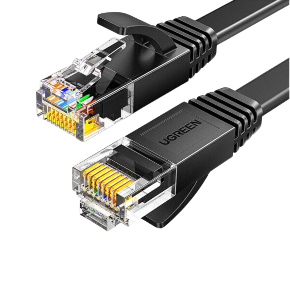 Cáp mạng đúc sẵn Cat6 dài 3m chính hãng Ugreen 50175 cao cấp