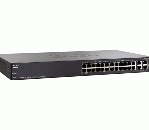 Switch Cisco SRW224G4-K9  24-port 10/100 + 4-Port Gbit