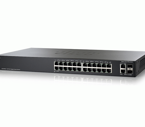 Switch Cisco SLM2024T 24-port 10/100/1000 + 2-Port Gigabit Switch