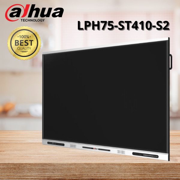Màn Hình tương tác DHI-LPH75-ST410-S2 4K 75 Inch, Sử dụng công nghệ không cán màng