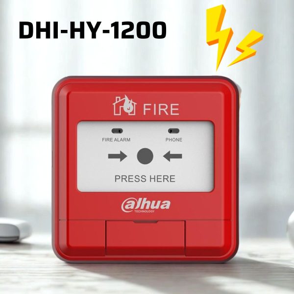 Nút nhấn địa chỉ Dahua DHI-HY-1200, Độ nhạy cao, Phản hồi nhanh chóng
