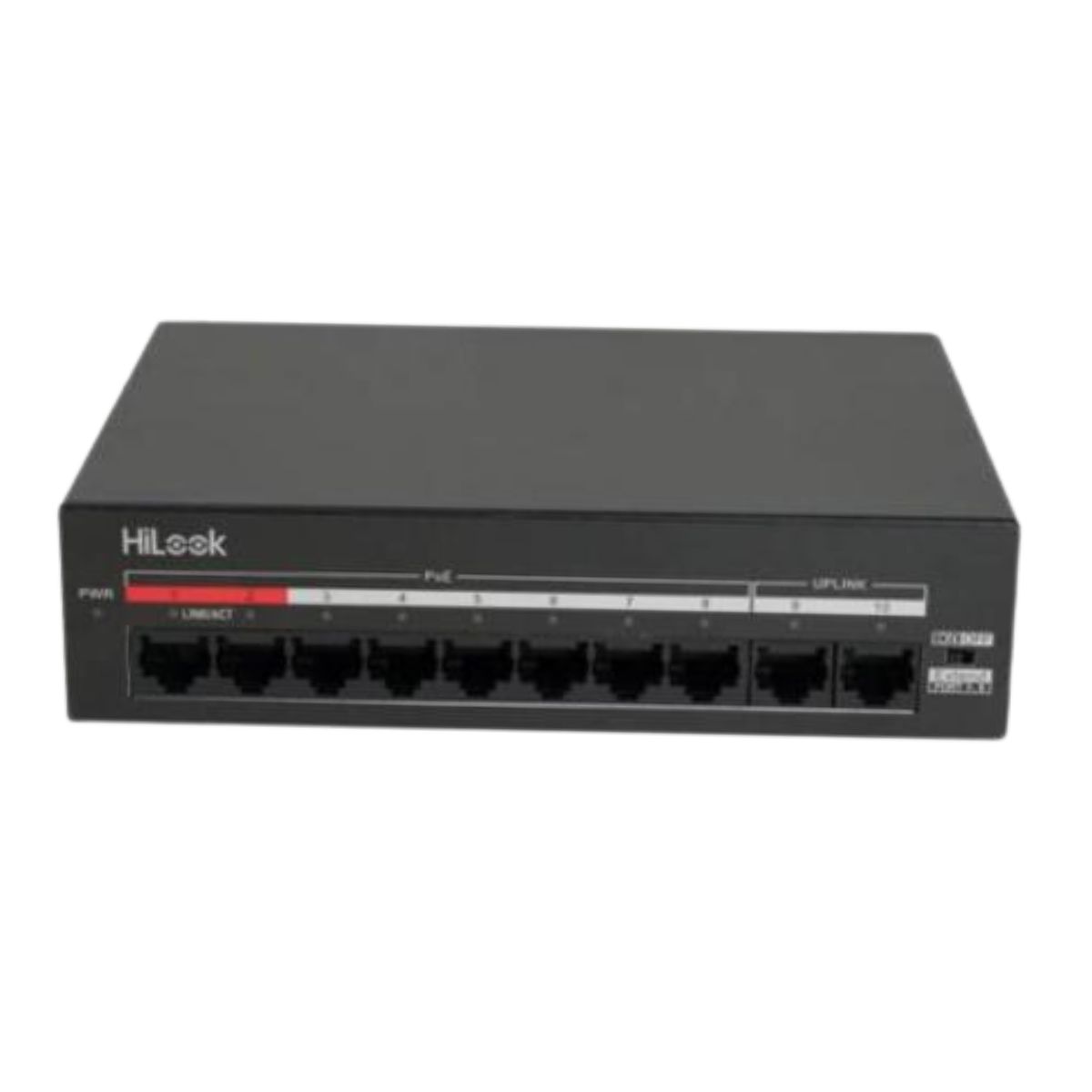 Switch PoE 8 ports 10/100M Hilook DS-3E0110MP-60 chính hãng