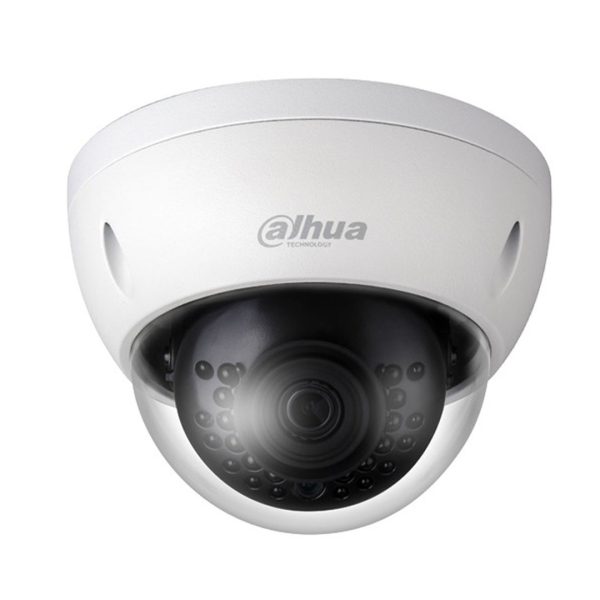 Camera Dahua IPC-HDBW4220EP 2.0 Megapixel, IR 40m, Ống kính F3.6mm, PoE, Onvif, vỏ kim loại chống va đập