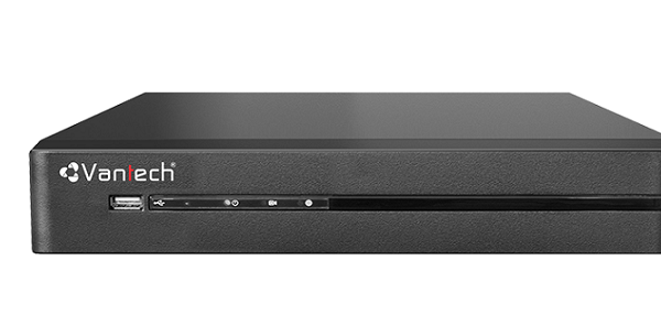 Đầu ghi hình Vantech VP-1664H265+ 16 kênh HD 5MP, 2 SATA, All in one