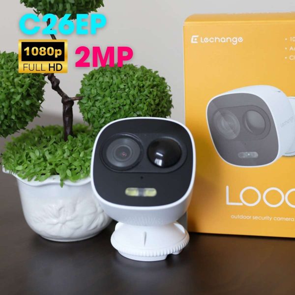 Camera Wifi không dây Imou IPC-C26EP 2MP, Âm thanh 2 chiều, Tích hợp còi hú, MicroSD