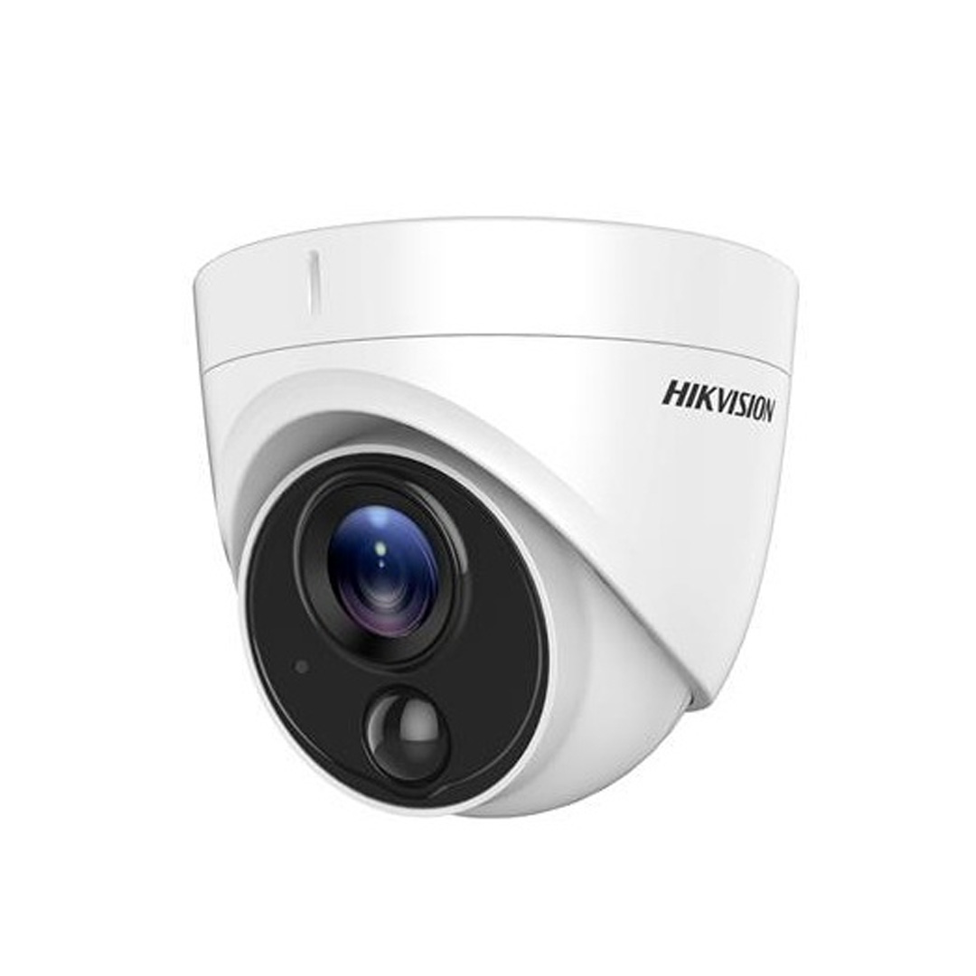 Camera quan sát analog HD Hikvision DS-2CE71H0T-PIRL (HD-TVI, 5 MP, hồng ngoại 20 m)