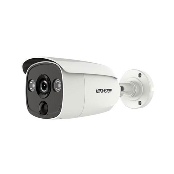 Camera quan sát analog HD Hikvision DS-2CE12H0T-PIRL (HD-TVI, 5 MP, hồng ngoại 20 m, chống báo động giả)