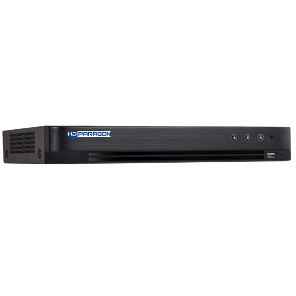 Đầu ghi hình HDPARAGON HDS-7232TVI-HDMI/K 32 kênh 4MP lite, 2 Sata, add 8 camera IP, H.265+