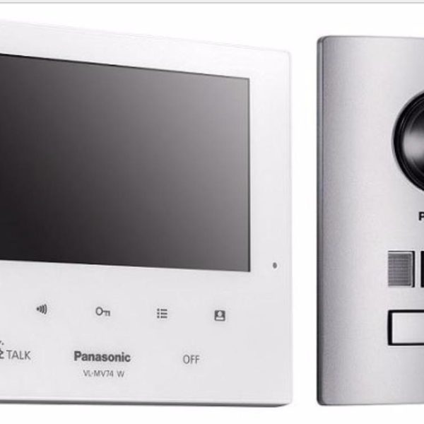 Chuông cửa màn hình Panasonic VL-SV74VN Màn hình 7", Lưu được 400 hình ảnh màu, đàm thoại rãnh tay