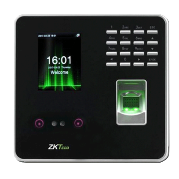 Máy chấm công vân tay, khuôn mặt ZKTECO MB40-VL