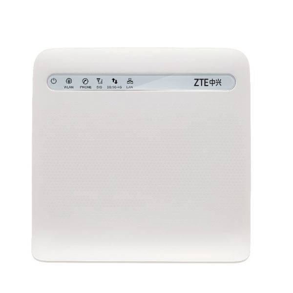 Bộ phát Wifi ZTE MF253S - Hỗ trợ kết nối bằng SIM 3G và 4G