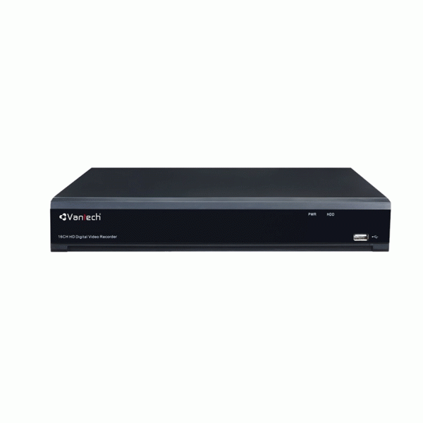 Đầu ghi hình Vantech VPH-D4004HR-N (XVR 4 CHANNEL 5in1 2MP, 4 kênh analog, 2 kênh IP, chuẩn H.265+)