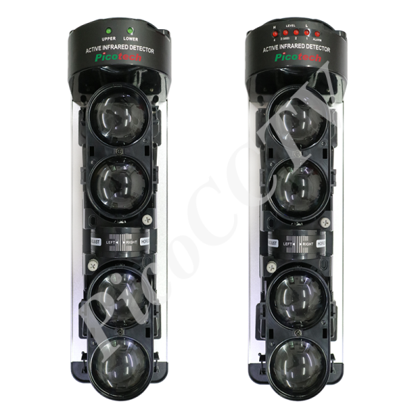 Đầu photo BEAM 4 tia Picotech PCA-150ABH-10, hiển thị mức tín hiệu bằng đèn Led