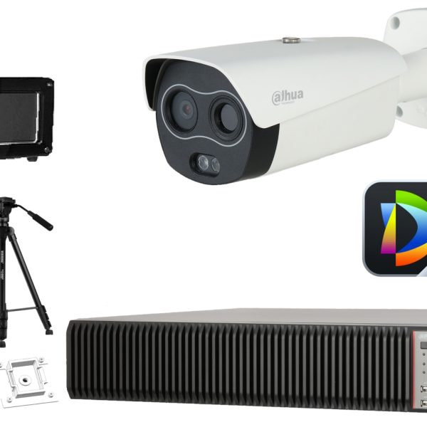 Combo Camera thân nhiệt Dahua DH-TPC-BF3221-T (có Blackbody) - Dành cho dự án chuyên nghiệp