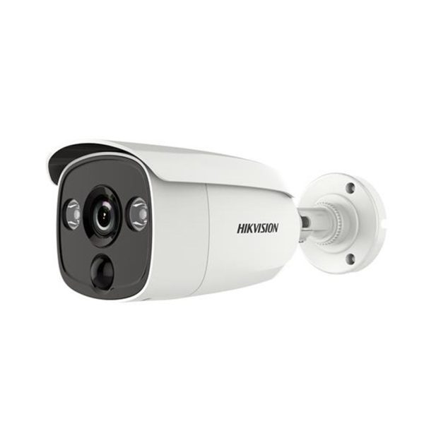 Camera quan sát analog HD Hikvision DS-2CE12D8T-PIRLO (HD-TVI, 2 MP, hồng ngoại 30 m)