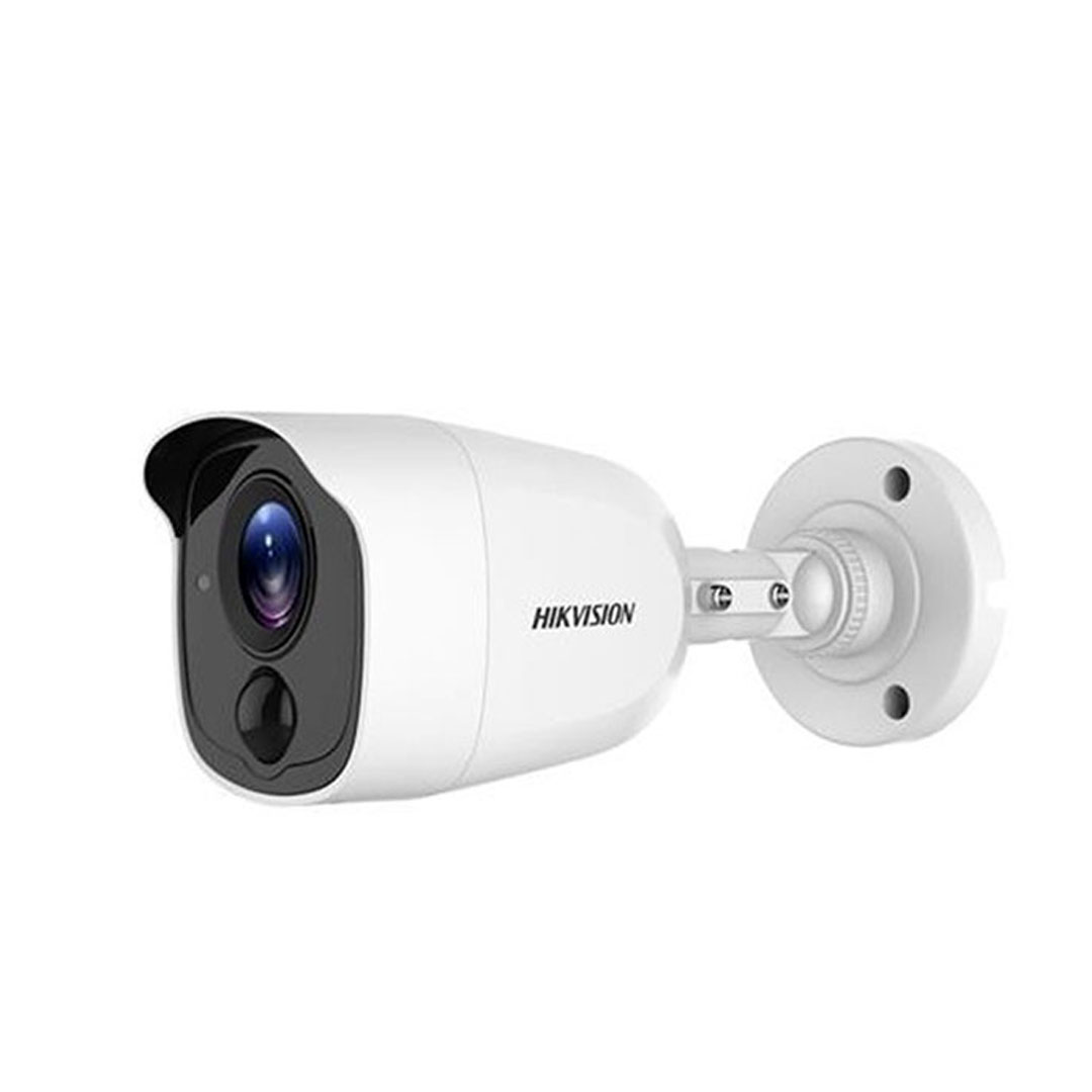 Camera quan sát analog HD Hikvision DS-2CE11H0T-PIRLO (HD-TVI, 5 MP, hồng ngoại 20 m, chống báo động giả)