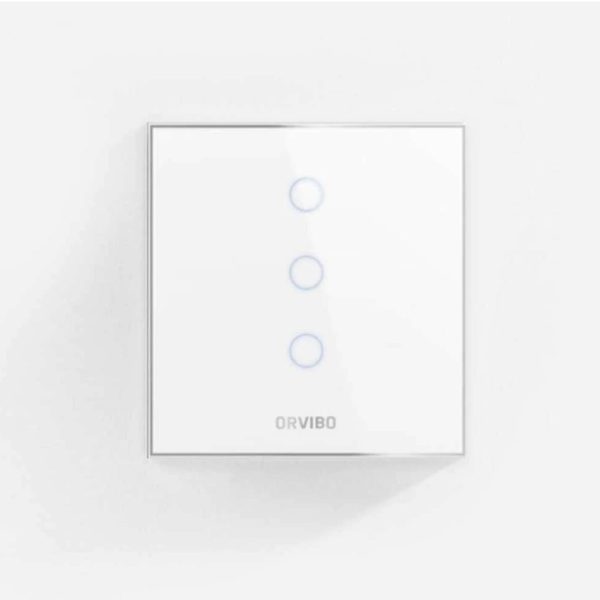 Thiết bị nhà thông minh Orvibo T30W3Z công tắc cảm ứng (điều khiển 3 thiết bị)