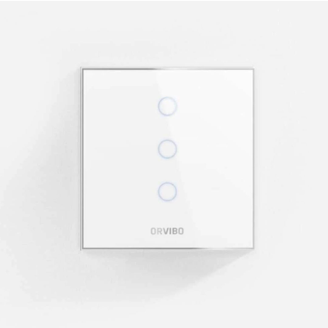 Thiết bị nhà thông minh Orvibo T30W3Z công tắc cảm ứng (điều khiển 3 thiết bị)