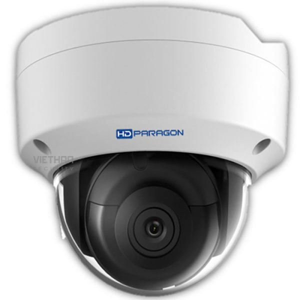 Camera IP HDPARAGON HDS-2163IRP 6.0 Megapixel, Hồng ngoại 30m, khe cắm Micro SD, Chống ngược sáng